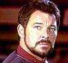 Jonathan Frakes: Screenshot from ''First Contact'' - Click to see large image