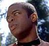 Levar Burton: Screenshot from ''First Contact'' - Click to see large image