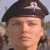 Dina Meyer: Screenshot from ''Starship Troopers'' - Click to see large image