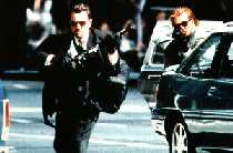 Hitting the bank - Screenshot from 'Heat'