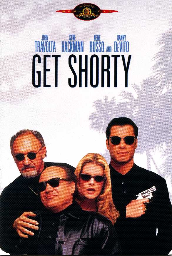 DVD-cover from "Get Shorty"