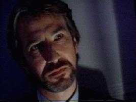 Alan Rickman as Hans Gruber - Screenshot from 'Die Hard'