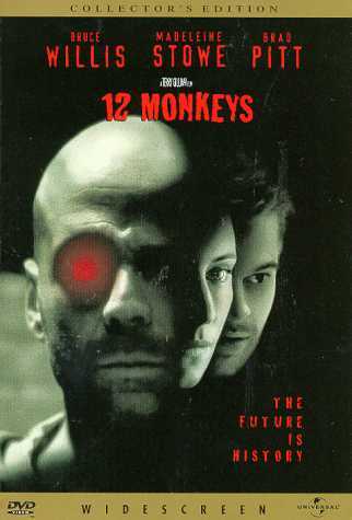 DVD-cover from "12 Monkeys"