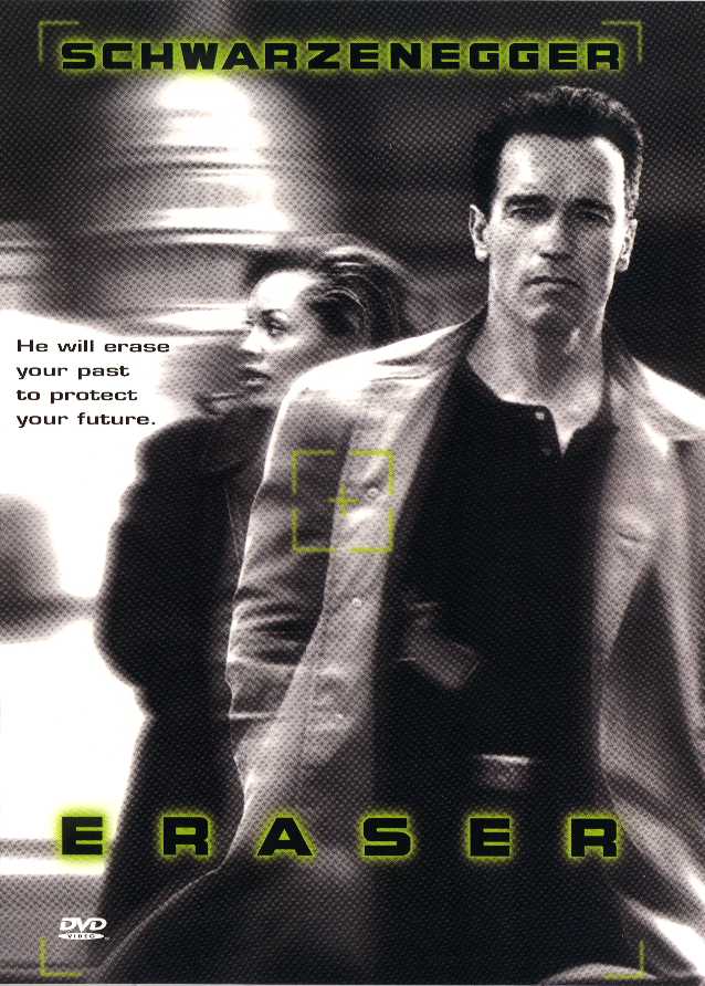 DVD-cover from "Eraser"