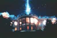 Farvel til Det Hvide Hus - Screenshot fra 'Independence Day'