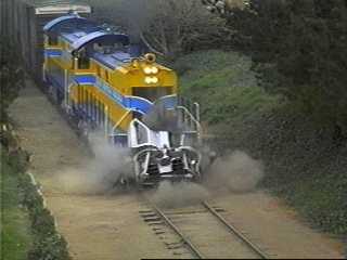 No more time travels - Screenshot from 'Back To The Future III'