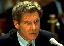 Harrison Ford as Jack Ryan - Screenshot from 'Clear And Present Danger'