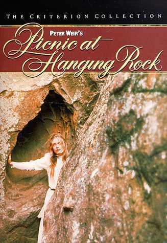 DVD-cover from "Picnic at Hanging Rock"