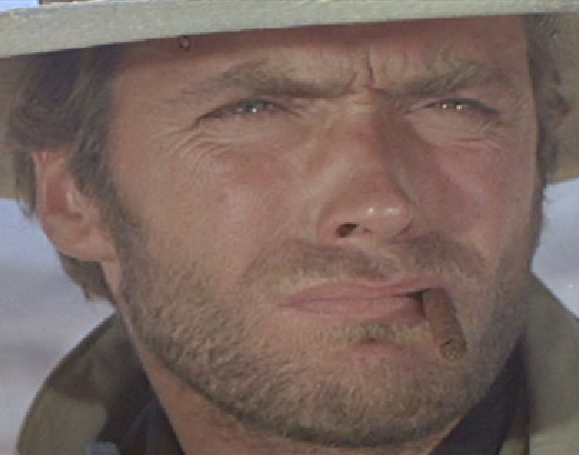 Screenshot from "The Good, the Bad and the Ugly"