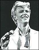David Bowie