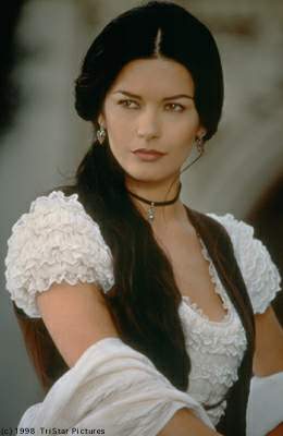 Screenshot fra "The Mask Of Zorro"