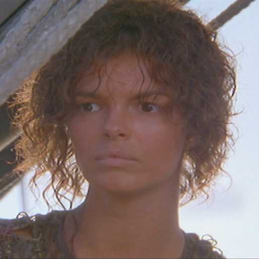 Screenshot from "Waterworld"