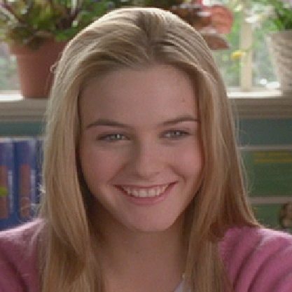 Screenshot from "Clueless"